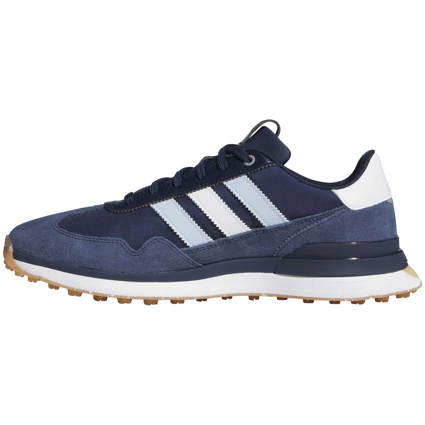 Adidas S2G 26 Textile Golf Shoes Collegiate Navy/White/Crystal Sky