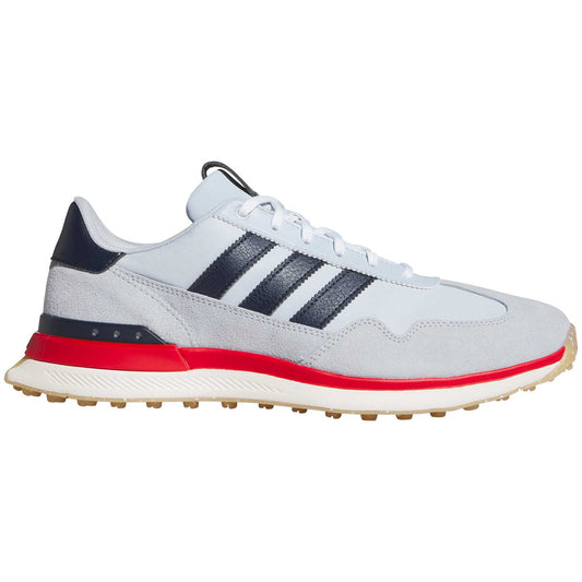 Adidas S2G 26 Textile Golf Shoes Crystal Sky/Collegiate Navy/Better Scarlet