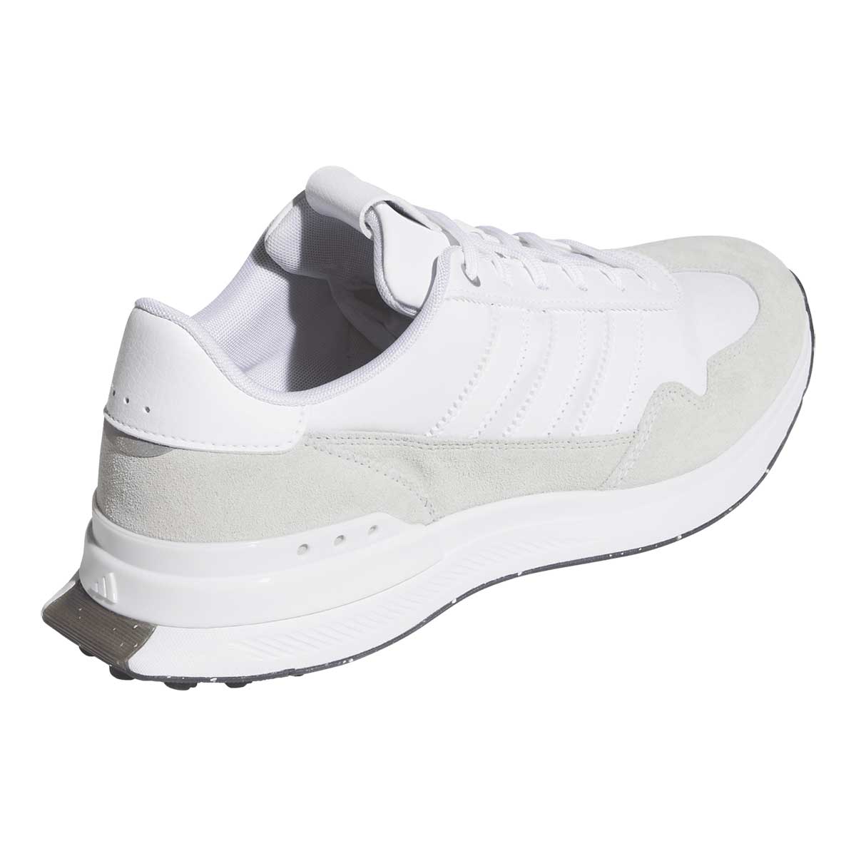 Adidas S2G 26 Textile Golf Shoes Dash Grey/White/Black