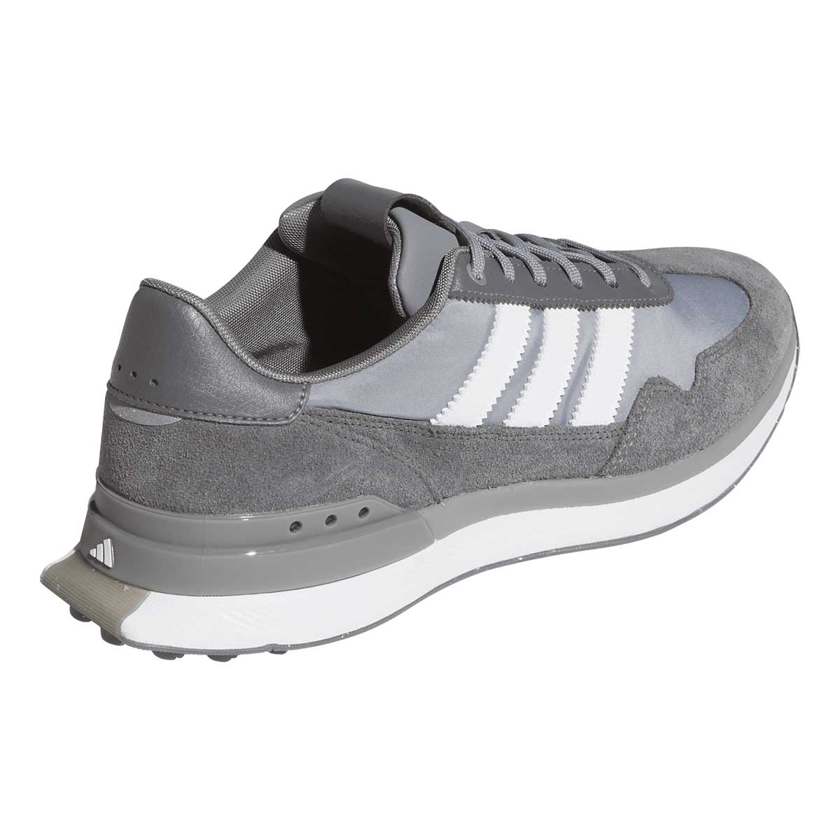 Adidas S2G 26 Textile Golf Shoes Grey Three/White/Grey Four