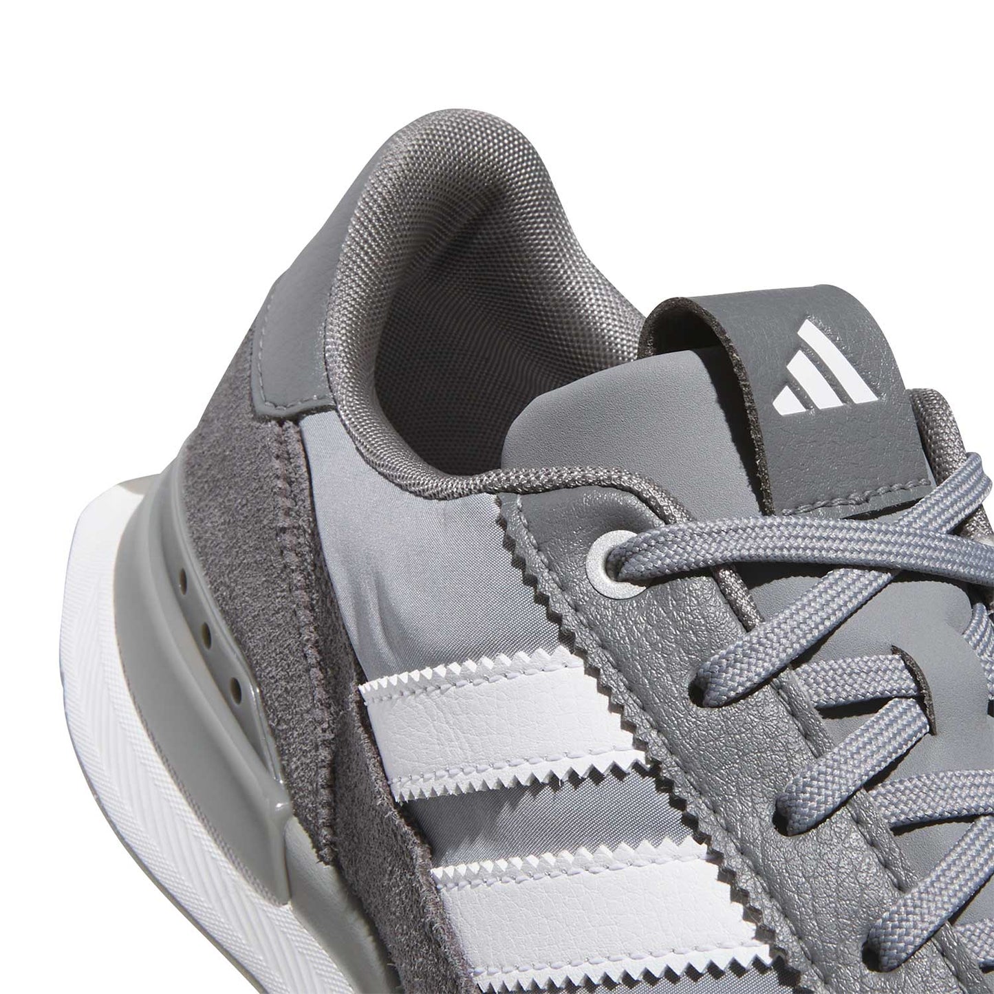 Adidas S2G 26 Textile Golf Shoes Grey Three/White/Grey Four