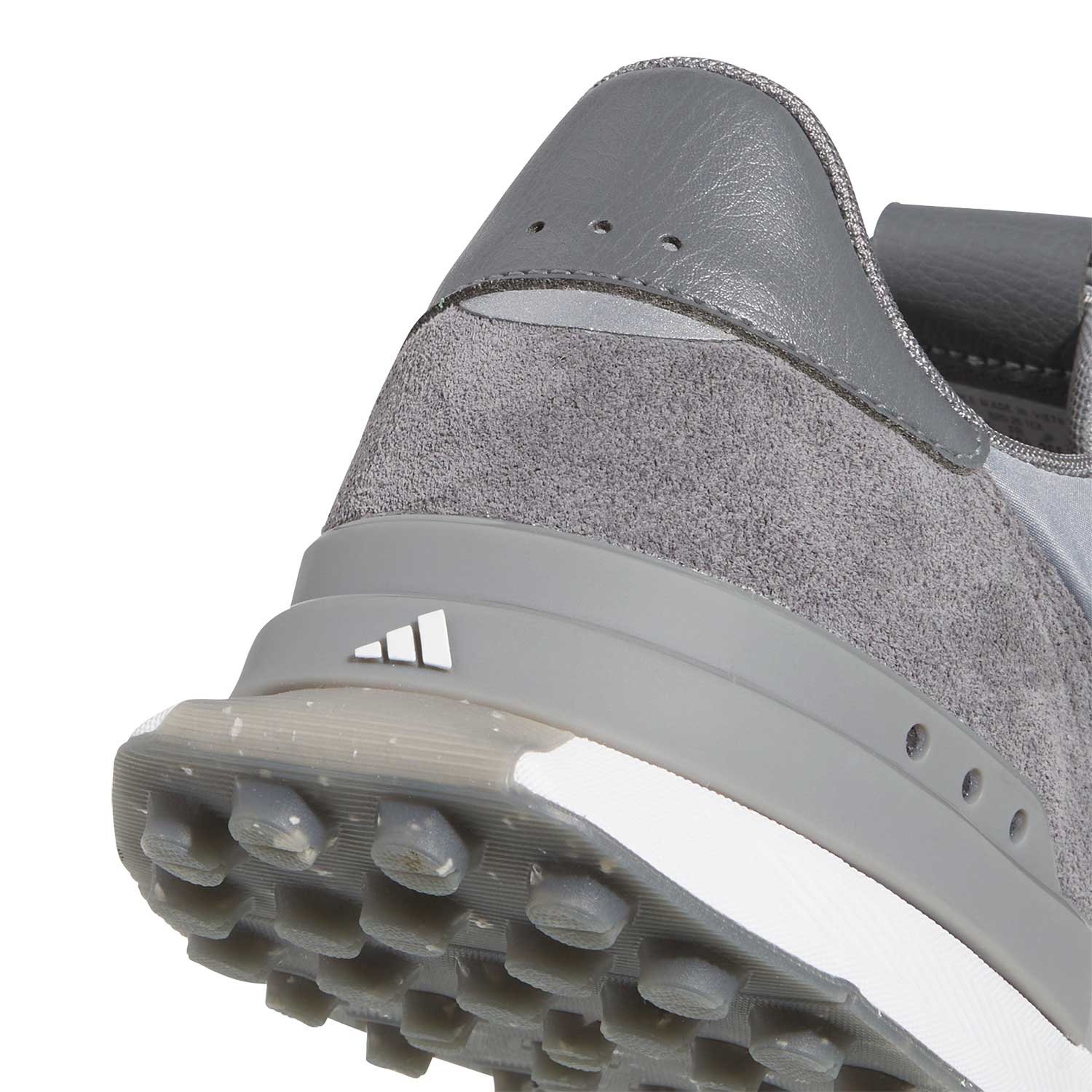 Adidas S2G 26 Textile Golf Shoes Grey Three/White/Grey Four – Golf
