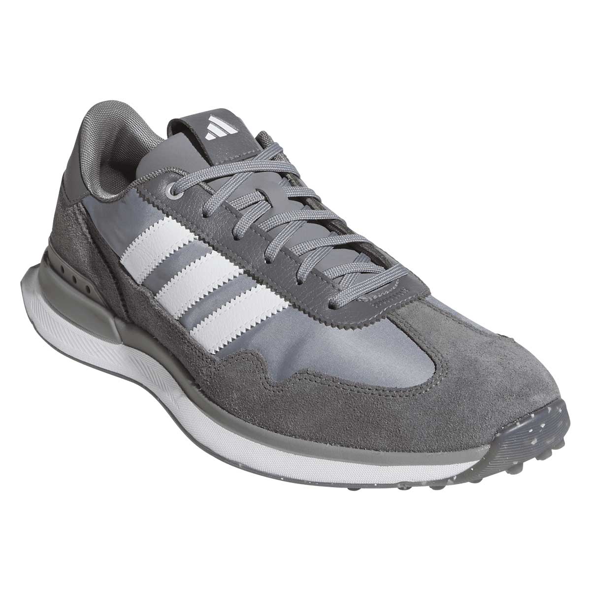 Adidas S2G 26 Textile Golf Shoes Grey Three/White/Grey Four