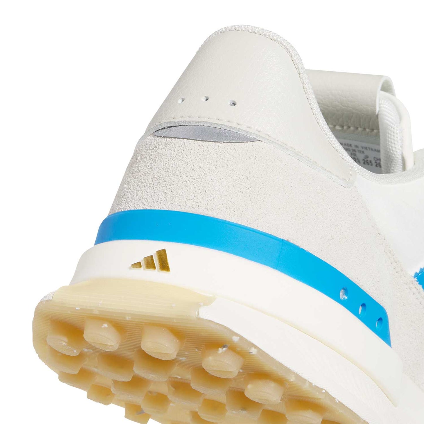 Adidas S2G 26 Textile Golf Shoes Off-White/Lucid Ray Blue/Gum