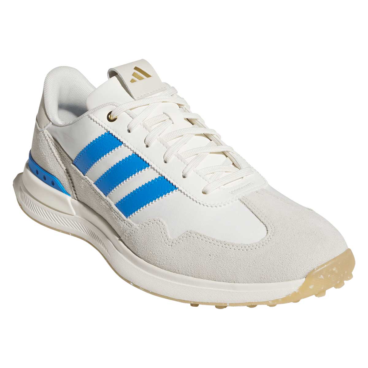 Adidas S2G 26 Textile Golf Shoes Off-White/Lucid Ray Blue/Gum