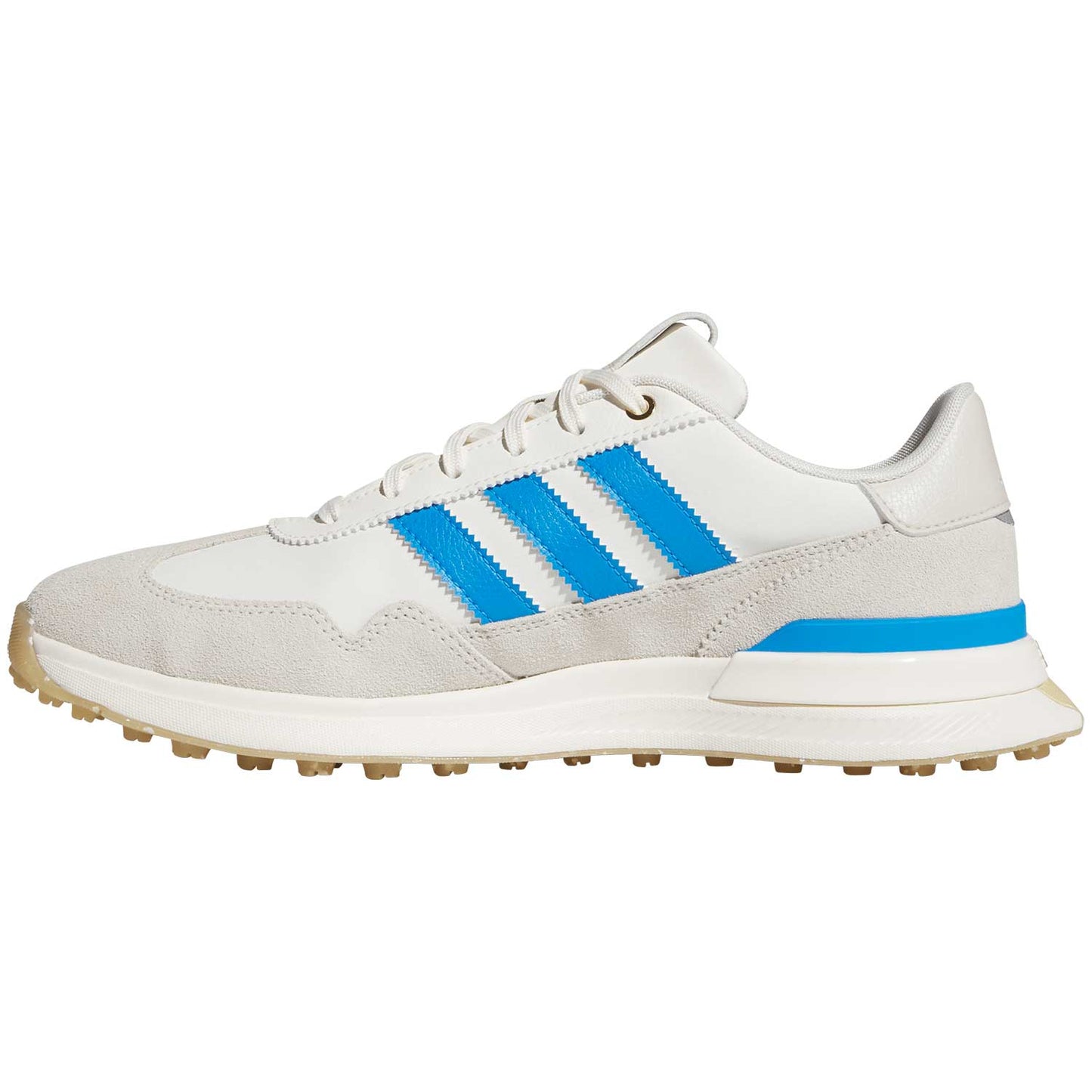 Adidas S2G 26 Textile Golf Shoes Off-White/Lucid Ray Blue/Gum