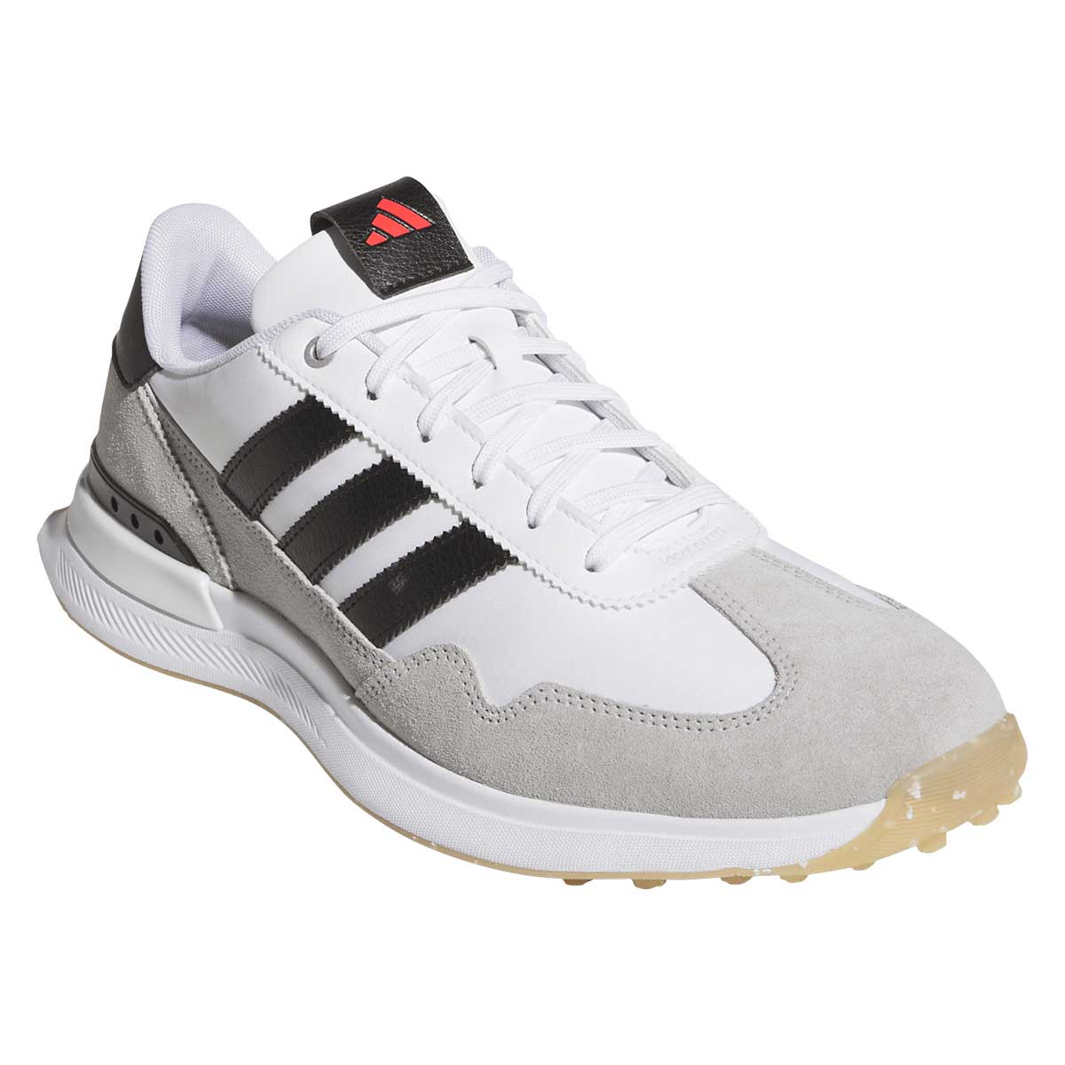 Adidas S2G 26 Textile Golf Shoes White/Black/Grey Two