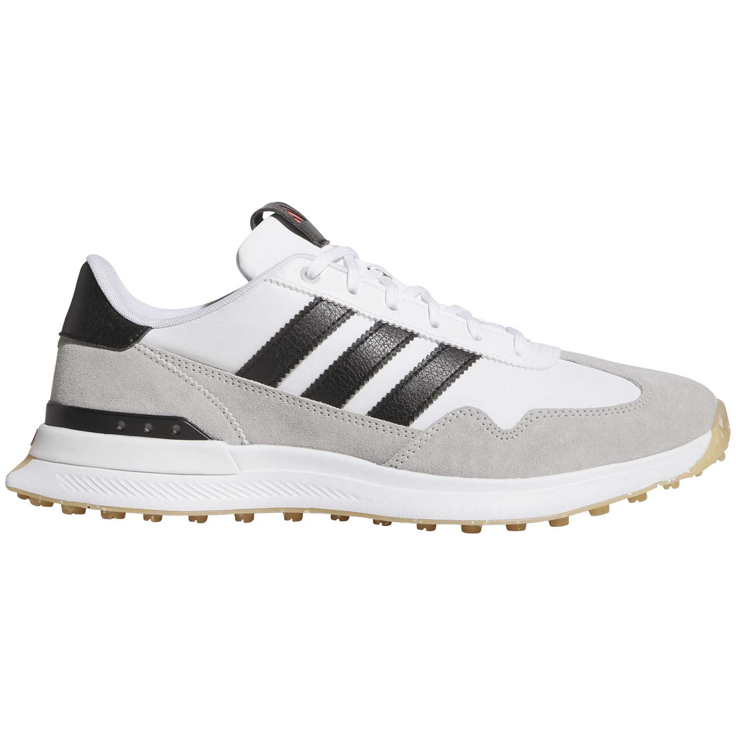 Adidas S2G 26 Textile Golf Shoes White/Black/Grey Two