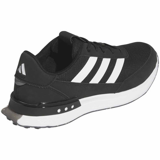 Adidas S2G Spikeless 24 Golf Shoes Black/White