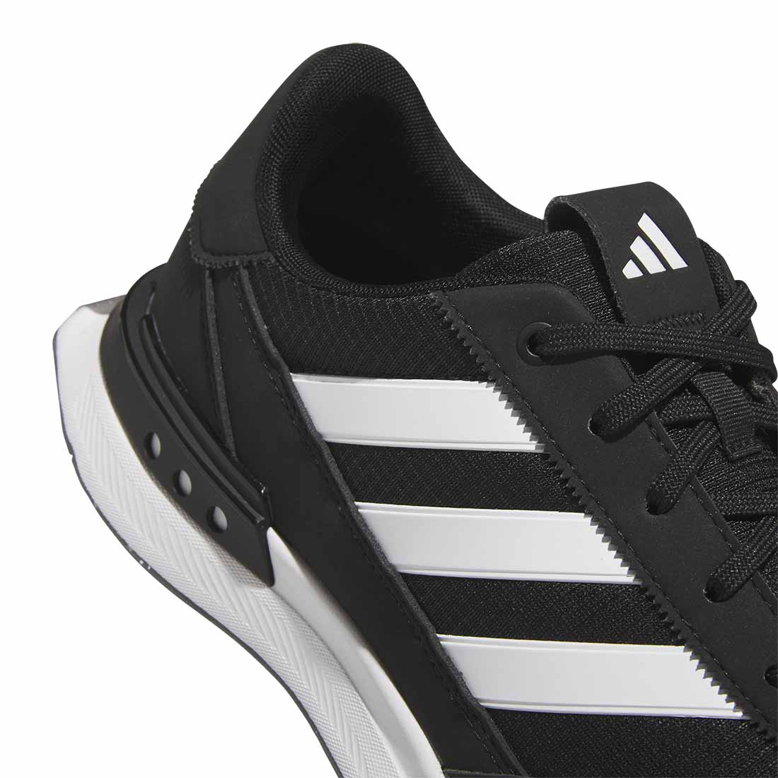 Adidas S2G Spikeless 24 Golf Shoes Black/White