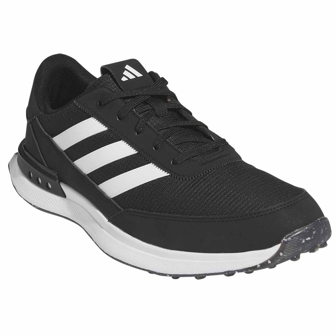 Adidas S2G Spikeless 24 Golf Shoes Black/White