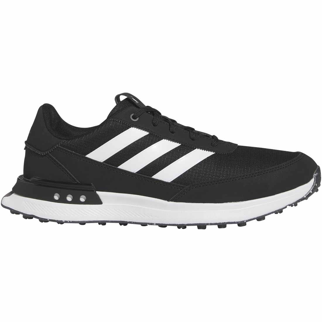 Adidas S2G Spikeless 24 Golf Shoes Black/White