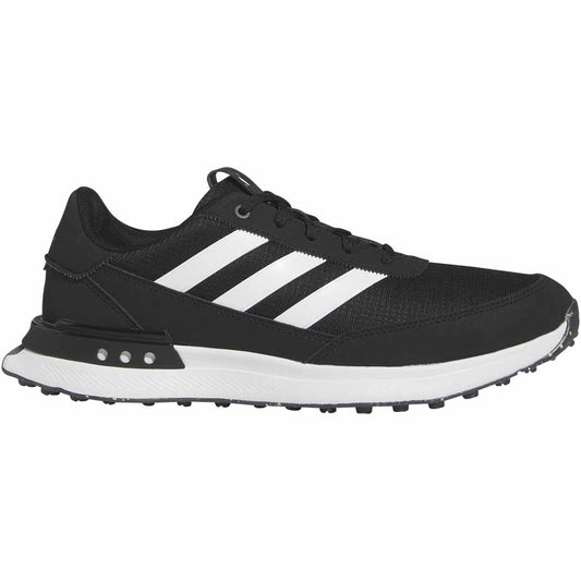 Adidas S2G Spikeless 24 Golf Shoes Black/White