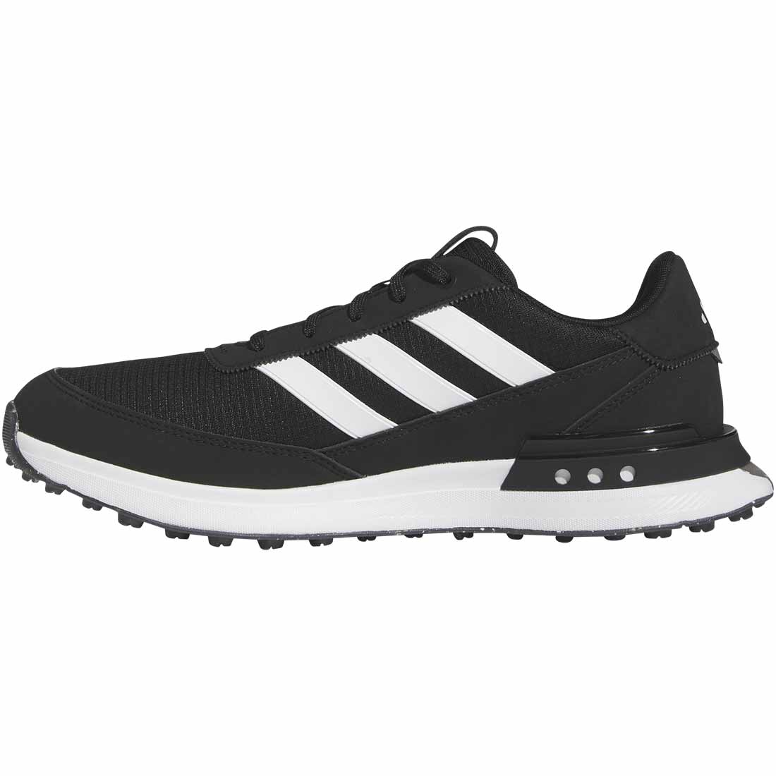 Adidas S2G Spikeless 24 Golf Shoes Black/White