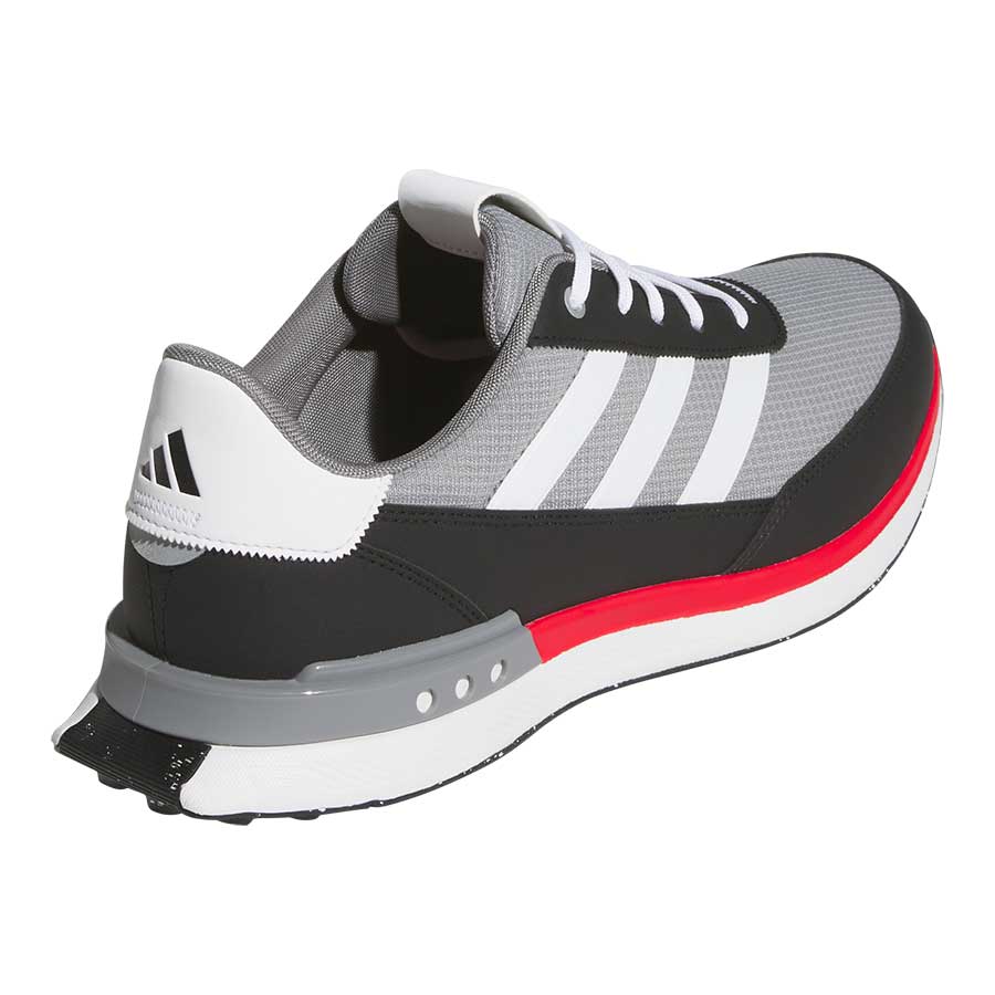Adidas S2G Spikeless 24 Golf Shoes Grey Three/White/Black