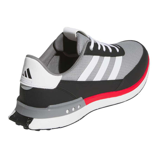 Adidas S2G Spikeless 24 Golf Shoes Grey Three/White/Black