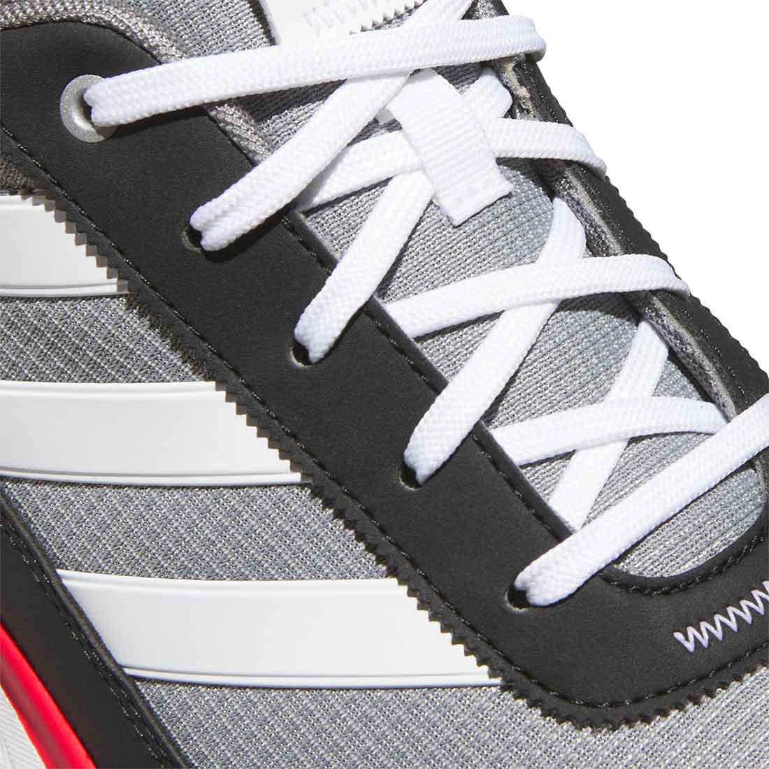 Adidas S2G Spikeless 24 Golf Shoes Grey Three/White/Black