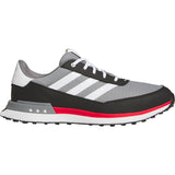 Adidas S2G Spikeless 24 Golf Shoes Grey Three/White/Black
