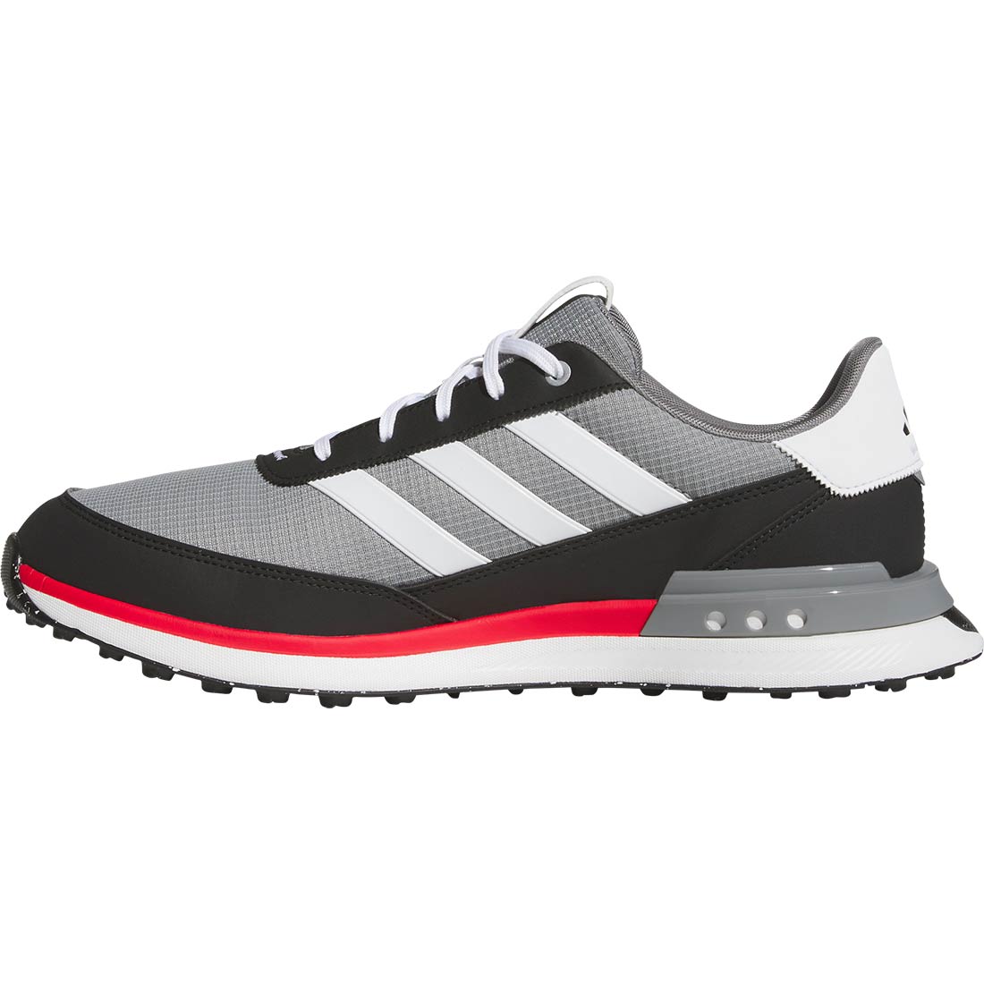 Adidas S2G Spikeless 24 Golf Shoes Grey Three/White/Black – Golf