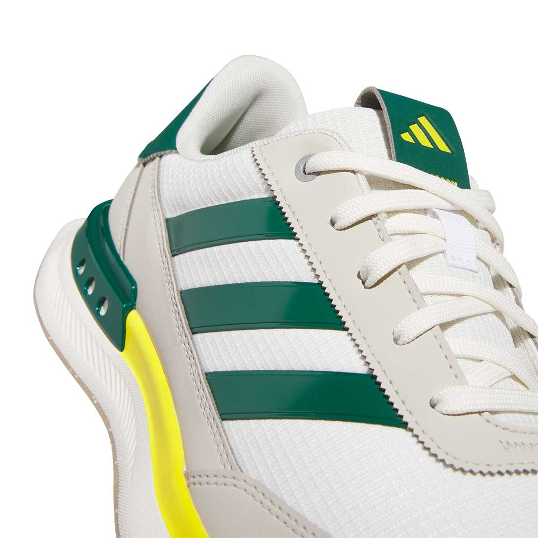 Adidas S2G Spikeless 24 Golf Shoes Off White/Collegiate Green/Wonder Alumina