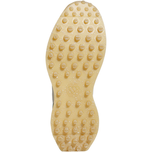 Adidas S2G Spikeless 24 Golf Shoes Off White/Collegiate Green/Wonder Alumina