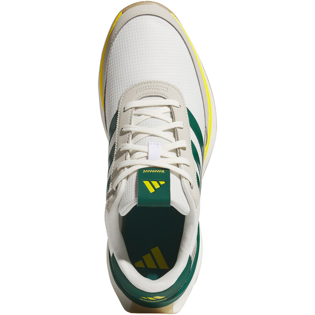 Adidas S2G Spikeless 24 Golf Shoes Off White/Collegiate Green