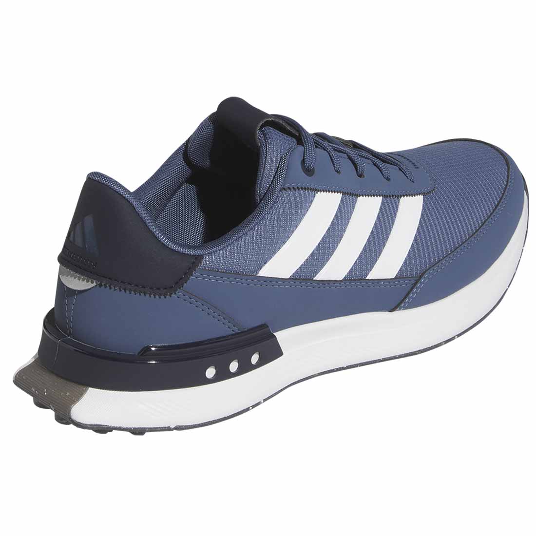 Adidas S2G Spikeless 24 Golf Shoes Preloved Ink/White
