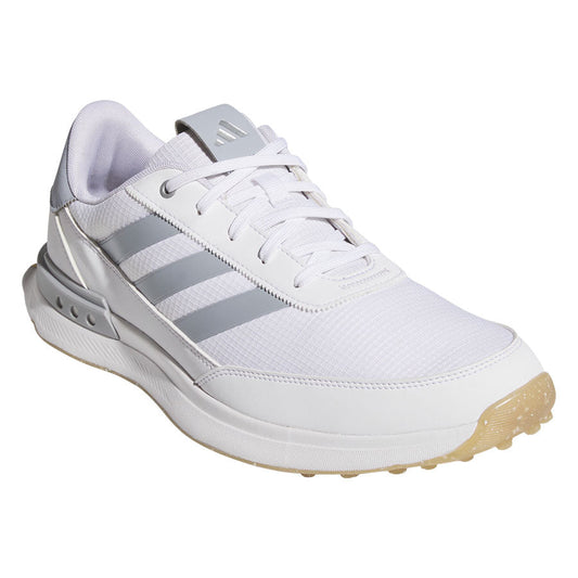 Adidas S2G Spikeless 24 Golf Shoes White/Halo Silver