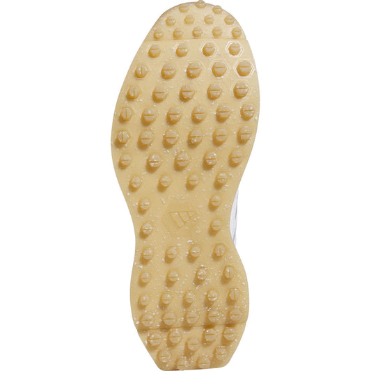 Adidas S2G Spikeless 24 Golf Shoes White/Halo Silver