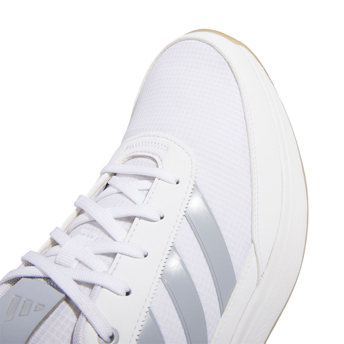 Adidas S2G Spikeless 24 Golf Shoes White/Halo Silver