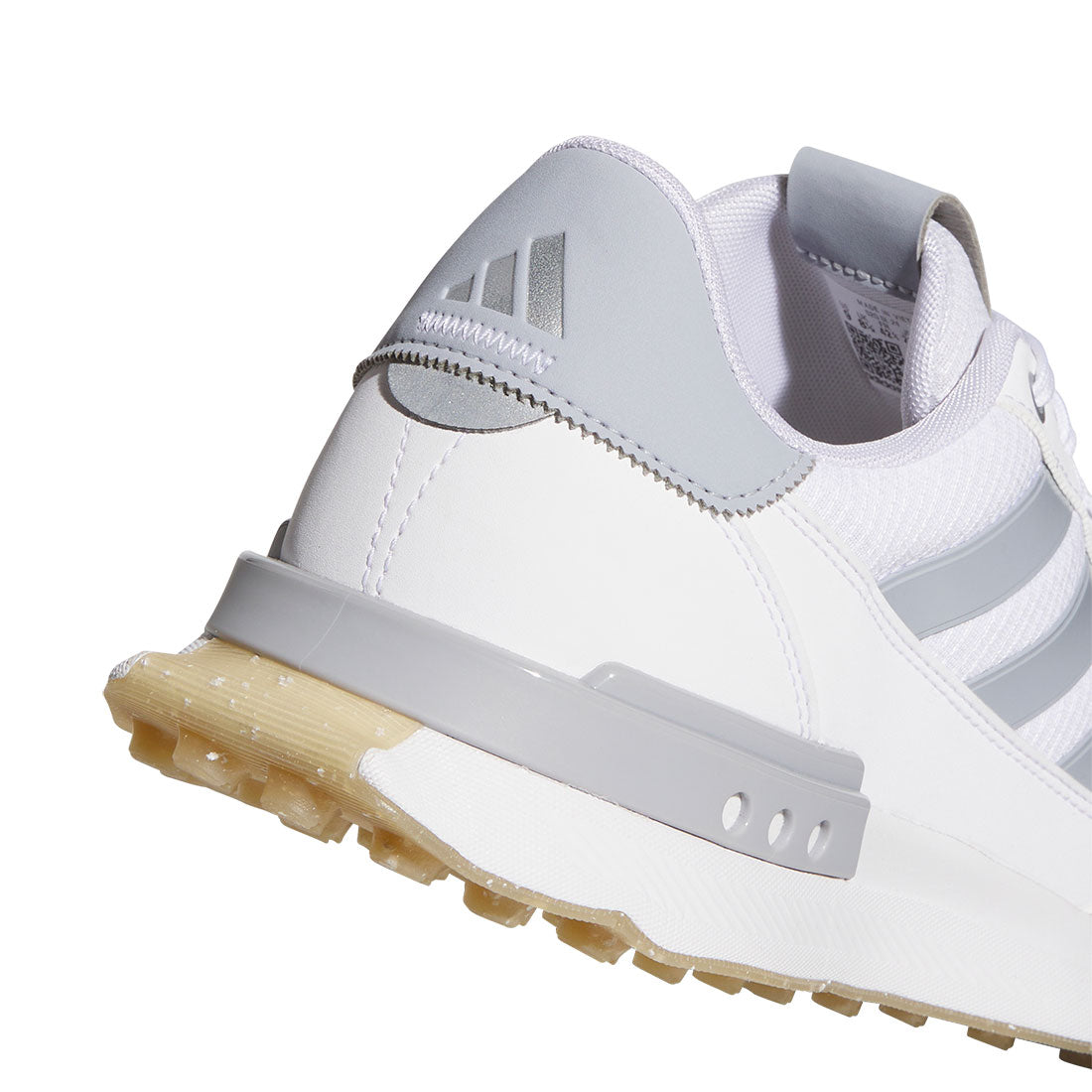 Adidas S2G Spikeless 24 Golf Shoes White/Halo Silver – Golf Discount
