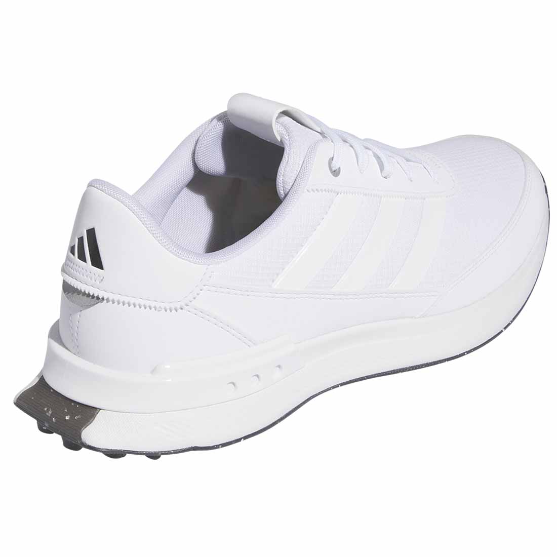 Adidas S2G Spikeless 24 Golf Shoes White/White