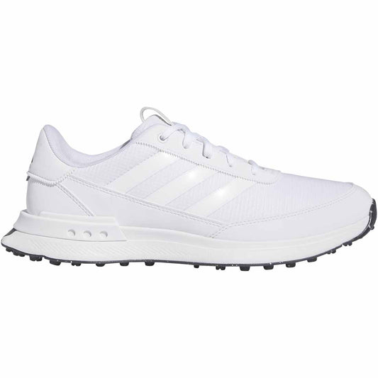 Adidas S2G Spikeless 24 Golf Shoes White/White