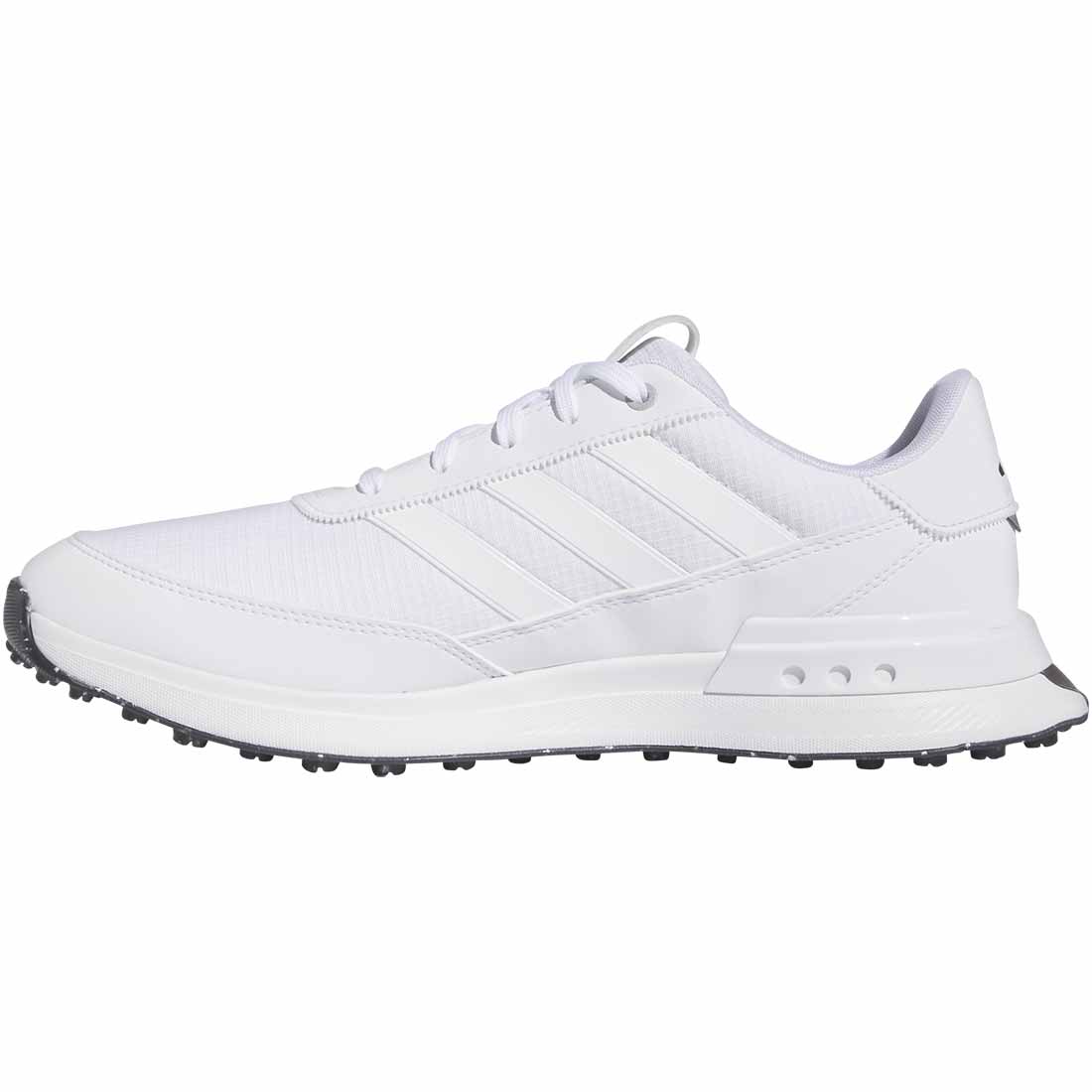 Adidas S2G Spikeless 24 Golf Shoes White/White