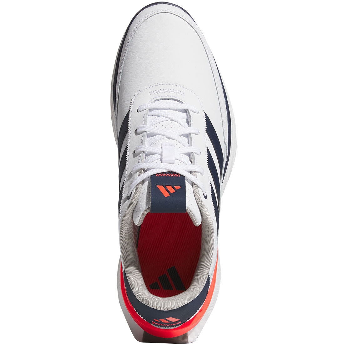 Adidas S2G Spikeless Leather 24 Golf Shoes White/Collegiate Navy