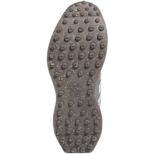 Adidas S2G Spikeless Leather 24 Golf Shoes Grey Three/White