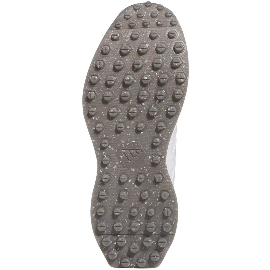 Adidas S2G Spikeless Leather 24 Golf Shoes White/Charcoal