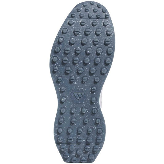 Adidas S2G Spikeless Leather 24 Golf Shoes White/Collegiate Navy