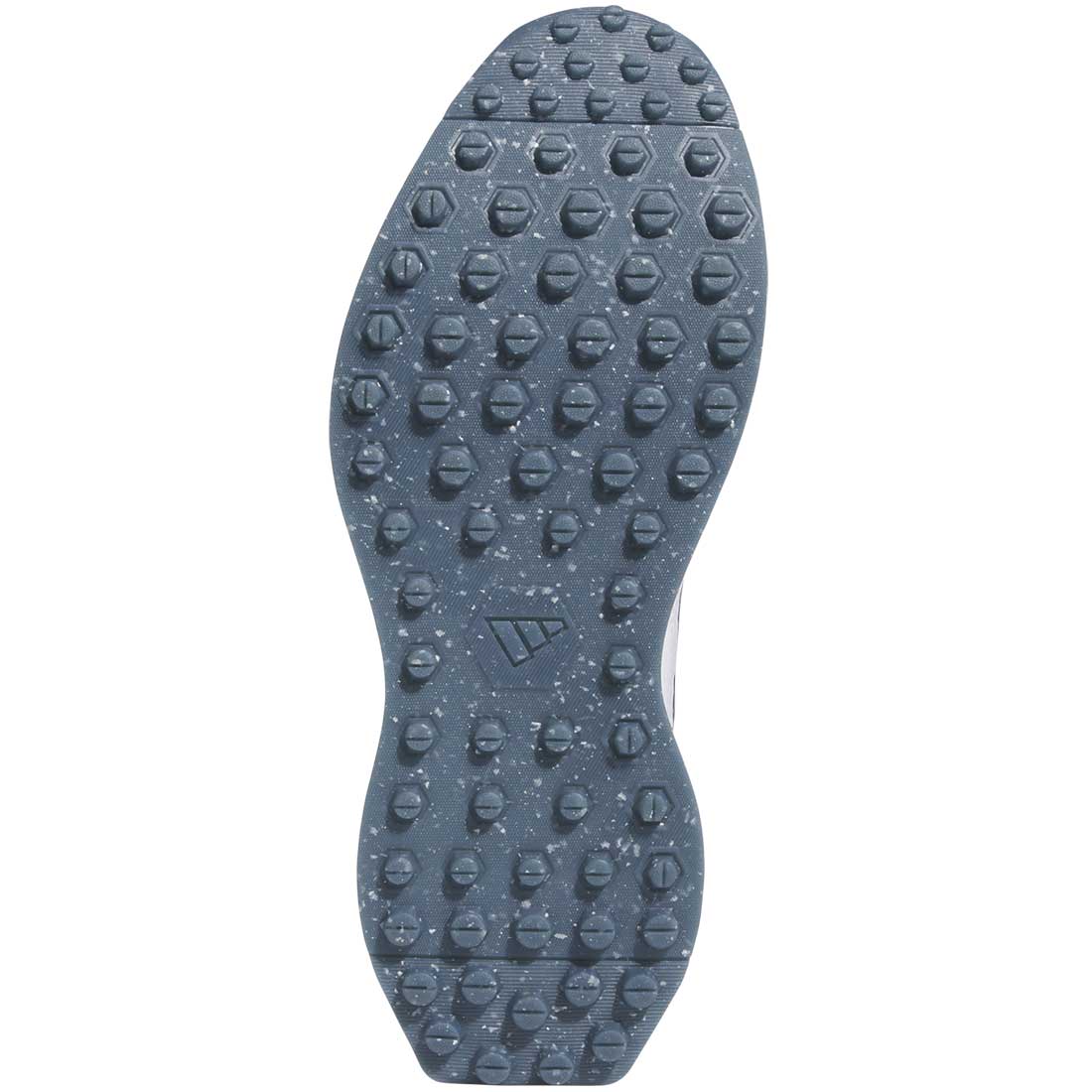 Adidas S2G Spikeless Leather 24 Golf Shoes White/Collegiate Navy