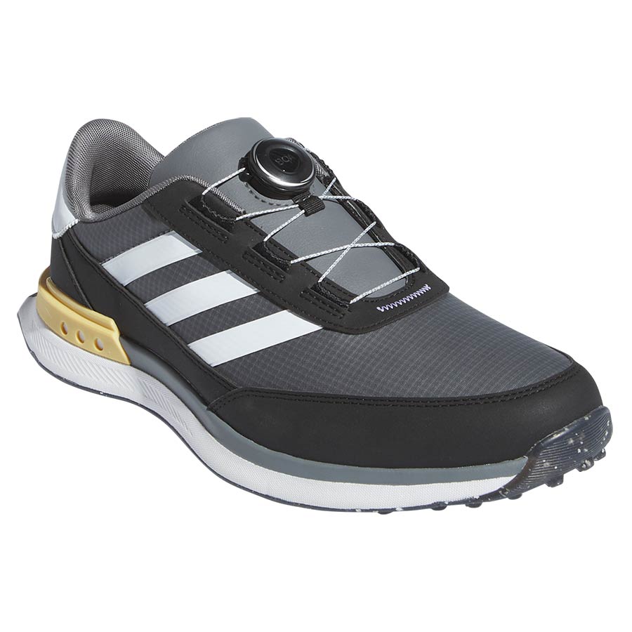 Adidas S2G Spikeless 24 BOA Golf Shoes Grey Three/White/Black