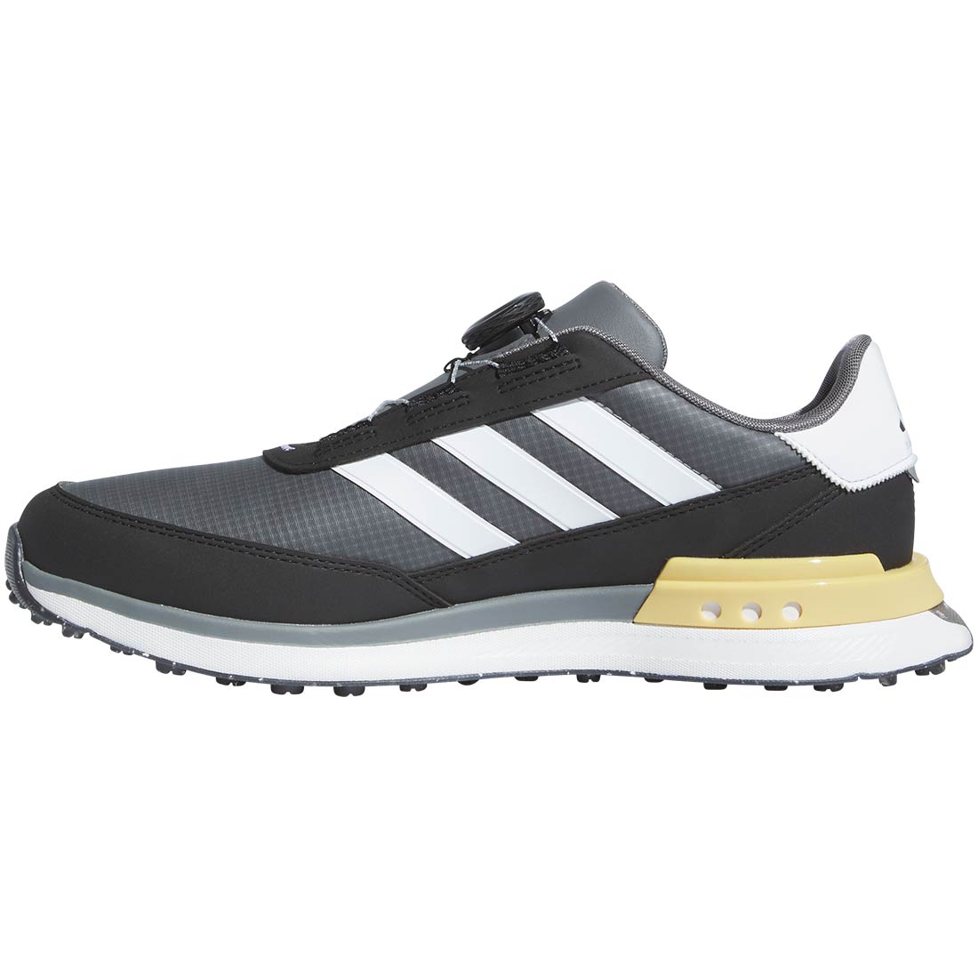 Adidas S2G Spikeless 24 BOA Golf Shoes Grey Three/White/Black