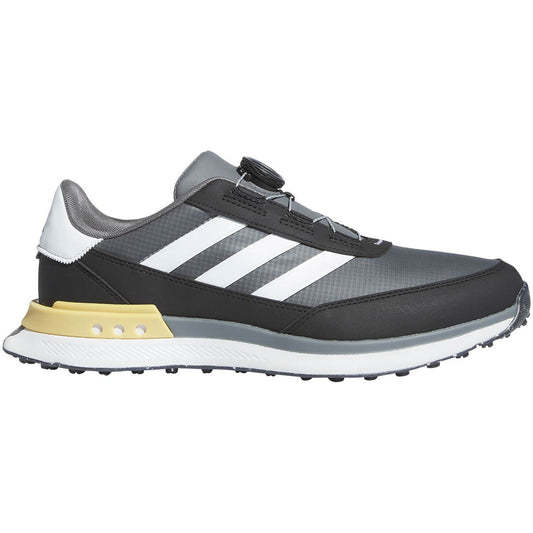 Adidas S2G Spikeless 24 BOA Golf Shoes Grey Three/White/Black