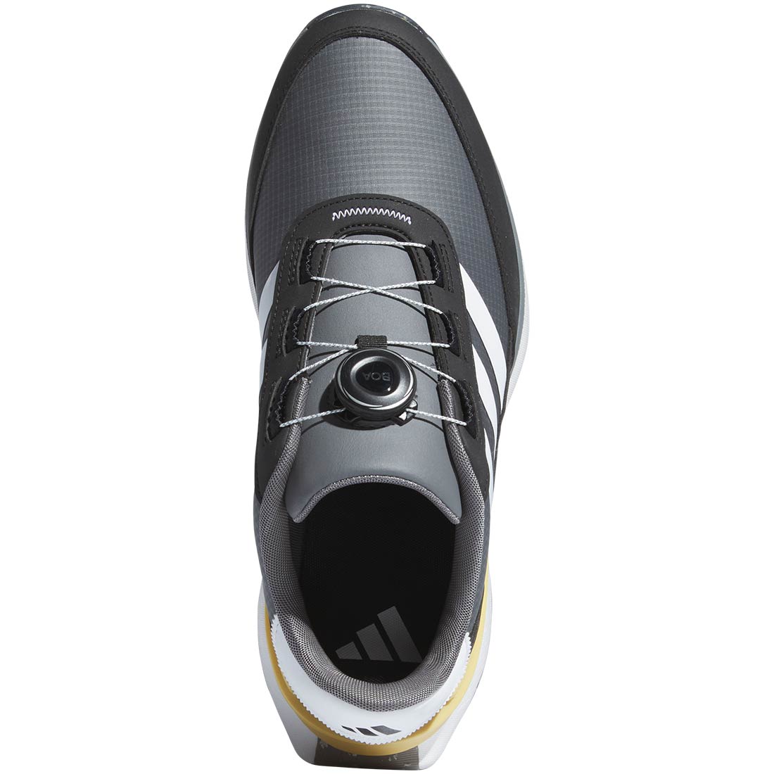 Adidas S2G Spikeless 24 BOA Golf Shoes Grey Three/White/Black