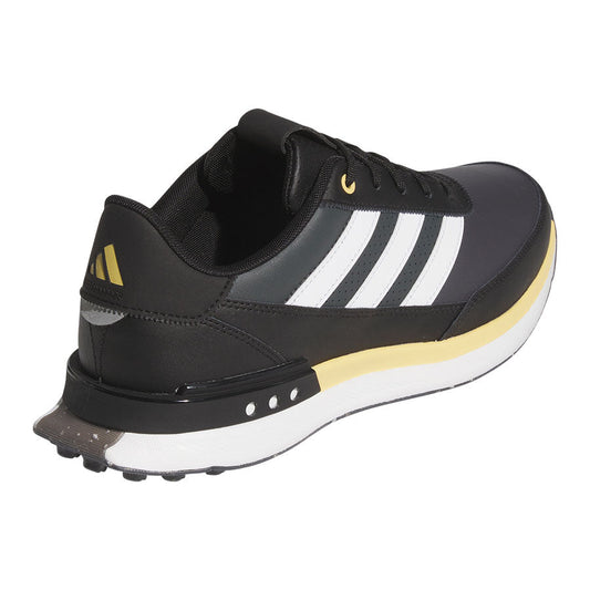 Adidas S2G Spikeless Leather 24 Golf Shoes Black/White/Oat