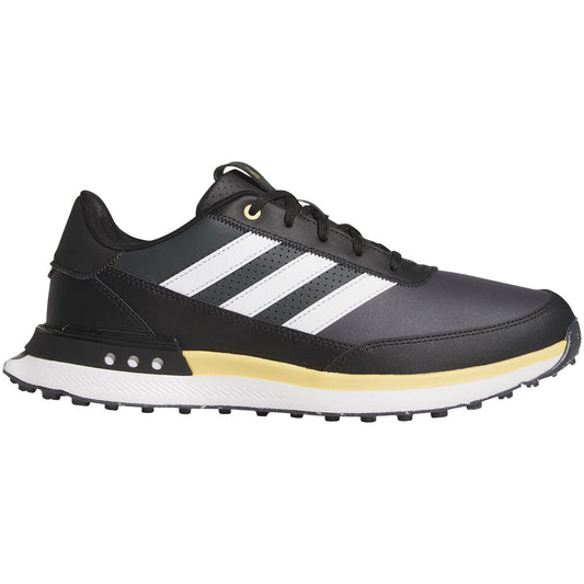 Adidas S2G Spikeless Leather 24 Golf Shoes Black/White/Oat