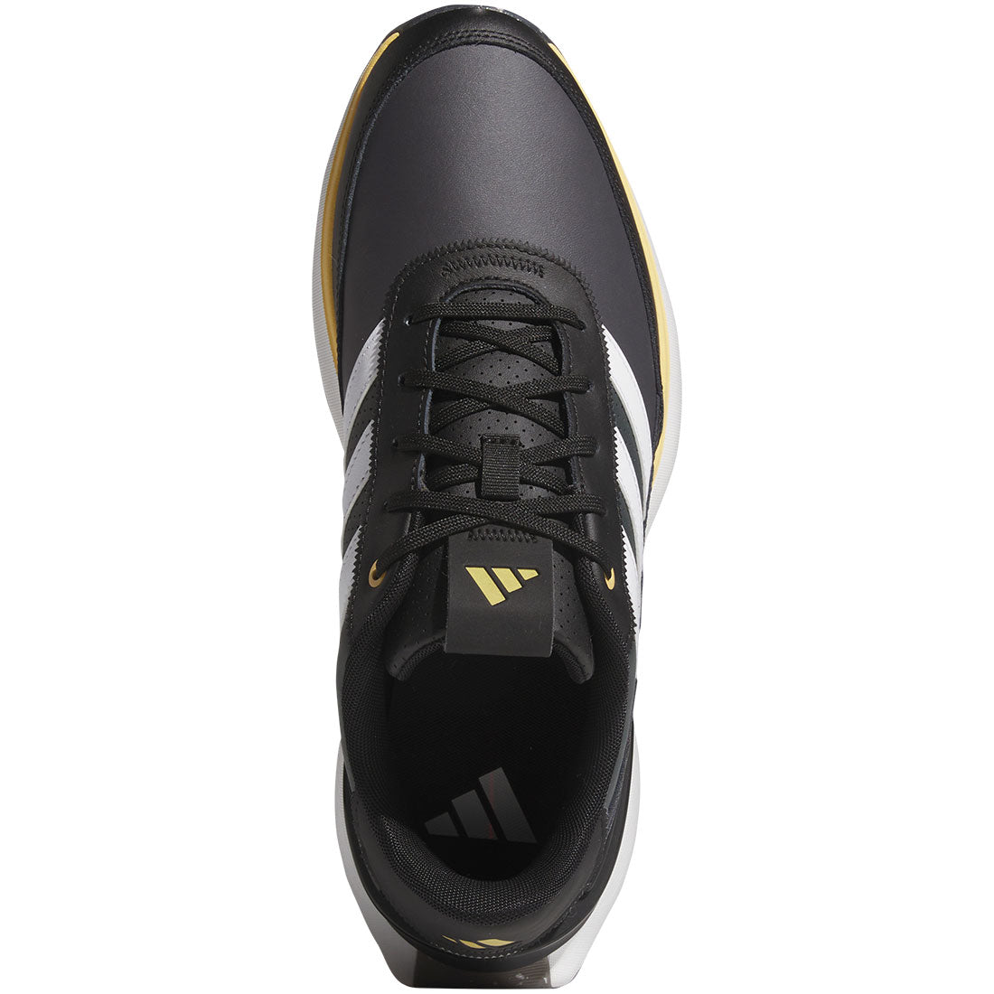 Adidas S2G Spikeless Leather 24 Golf Shoes Black/White/Oat