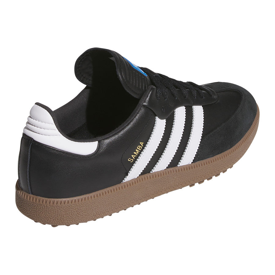 Adidas Samba Spikeless Golf Shoes Black/White/Gum