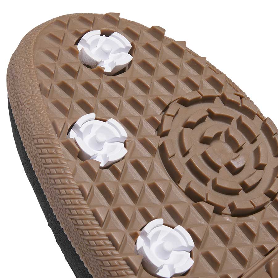 Adidas Samba Spikeless Golf Shoes Black/White/Gum
