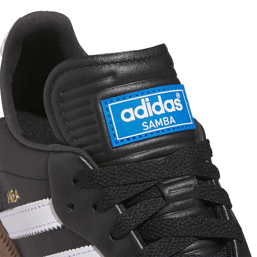 Adidas Samba Spikeless Golf Shoes Black/White/Gum