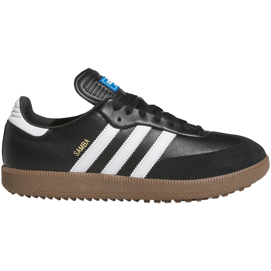 Adidas Samba Spikeless Golf Shoes Black/White/Gum